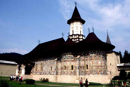 Moldaukloster in Sucevita